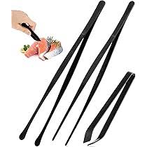 Pince de Précision LEAZZLE pour Barbecue et Pâtisserie