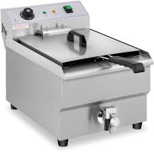 Friteuse Électrique Professionnelle Royal Catering : Pour des Frites Parfaites