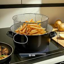 Friteuse Couvercle Bretagne : L'Art de la Friture à Induction