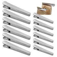 Emballez vos aliments avec style : Pince Cuisine Sachet Réutilisable