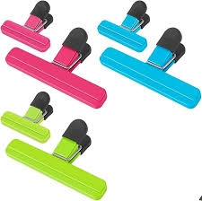 YSTrillion Fermeture Alimentaire Sachets Plastique - Pince Cuisine Sachet