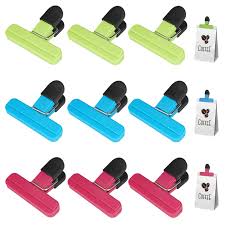 Pince de Cuisine pour Sachets Alimentaires - Solution Réutilisable