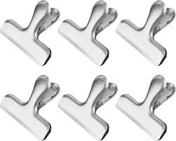 Pince Cuisine Sachet - Qualsen Alimentaire Arrondi Fermeture