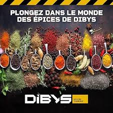 DIBYS Coffret Recettes Ancho Chili Passionnés - Épices du Monde