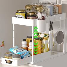 Organisateur Coussinets Antidérapants HI NINGER : Le Rangement Idéal Sous Évier