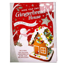 Kit Maison en Pain d'Épices - Construisez et Décorez Votre Propre Maison