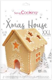 Kit Maison en Pain d'Épices Scrapcooking 3915 Xmas House XXL