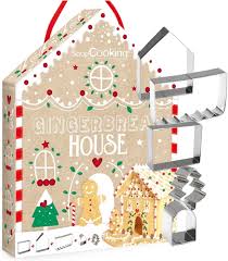 Kit Maison en Pain d'Épices - Emporte Pièces Gingerbread ScrapCooking