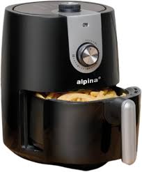 Friteuse Électrique Alpina 2L – Cuisine Saine et Savoureuse
