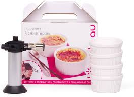 Coffret à Crèmes Brulées BIRAMBEAU - La magie des desserts maison