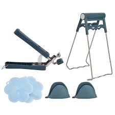 Pince Anti Brûlure Inoxydable pour une Cuisine en Toute Sécurité