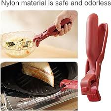 Pince Anti Brûlure Multifonctions en Silicone - Votre Meilleur Allié en Cuisine