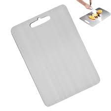 Planche à Découper Inoxydable Épaisse – Précision et Durabilité