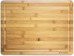 Planche à Découper en Bambou Navaris – Élégance et Praticité