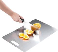 Planche à Découper Inoxydable – Précision et Durabilité