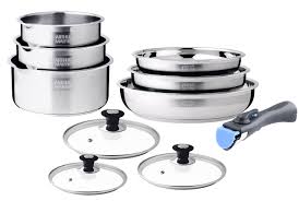 Casseroles Antiadhérentes Arthur Martin en Inox 18/10