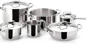 Set de Cuisine Lagostina en Acero Inoxydable 18/10