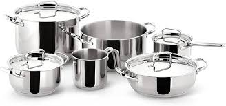 Set de Cuisine Lagostina en Acero Inoxydable 18/10