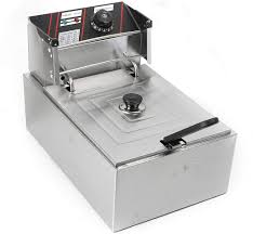 Friteuse Électrique en Acier Inoxydable de 5 Litres