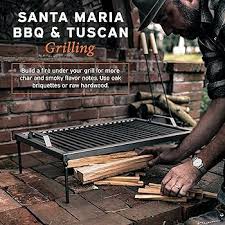 Ensemble de Grill Argentin Hickory Summit : L'Art du Barbecue