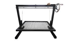 Barbecue Argentin Portable TallerDelBBQ Relevable