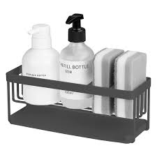 Rievem Porte Éponge Multifonctionnel : L'Organisateur Pratique pour Votre Cuisine