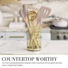 Ustensiles de Cuisine Beige : Élégance et Praticité dans Votre Cuisine