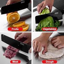 Planche à Découper en Titane Pur - L'Essentiel de la Cuisine