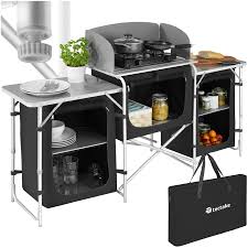 Rangement Aluminium Réglables pour Accessoires de Camping - Pratique et Durable