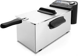 Friteuse Professionnelle Inox Taurus 4L - Performance et Élégance