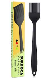 Pinceau de Cuisine en Silicone Résistant - Surdoca