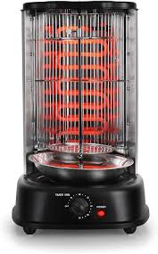 Barbecue Vertical Rotatif Électrique OneConcept : Performer en Cuisine