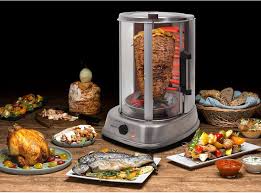 OneConcept Rôtissoire Verticale Électrique : Le Barbecue Idéal pour vos Repas