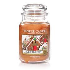 Bougie Pain d'Épices Yankee Candle - Grande Jarre Parfumée