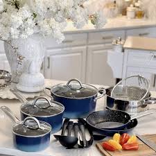 Batterie de Cuisine Anti-adhésive Kitchen Academy - Performance et Praticité