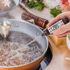 Thermomètre Inoxydable Retoo : L'Indispensable pour la Cuisine et la Pâtisserie