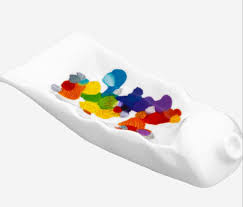 Pylones Repose Cuillère Drop Art - Accessoire de Cuisine Incontournable