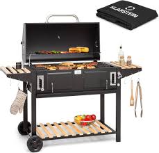 Thermomètre Intempéries pour Barbecues Klarstein - Idéal pour un Barbecue Américain Parfait