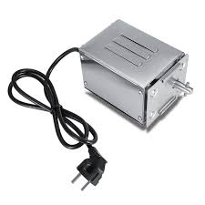 Barbecue Électrique Inoxydable avec Rôtissoire Intégrée