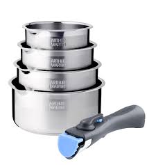 Batterie de Cuisine Inox Arthur Martin - Performance et Élégance