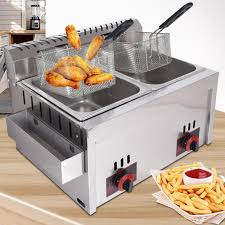 Couvercle Thermostat Professionnelle pour Friteuse Commerciale