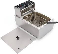 Friteuse Professionnelle Inoxydable - Performance et Durabilité