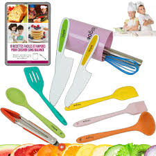 Ustensiles de Cuisine Enfant : Le Kit Parfait pour Petits Chefs
