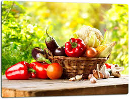 Planche à Découper en Verre TMK - Élégance et Praticité