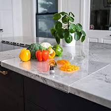 Planche à Découper en Verre Antidérapante - Protection Idéale pour Votre Cuisine
