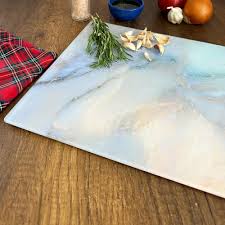 Planche à Découper en Verre Antidérapante - Decoritashop