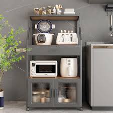 Armoire de Rangement Cuisine Micro Ondes - Optimisez Votre Espace