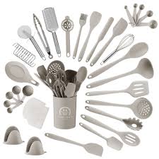 Ustensiles de Cuisine en Silicone Résistants aux Températures