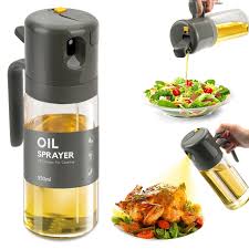 Foenwoen Vaporisateur Versement Pulverisateur Grillades - Spray Huile Cuisine