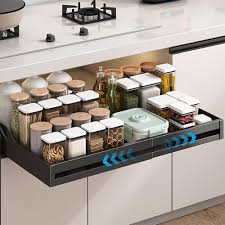 Organiseur de tiroir extensible pour cuisine GZWY